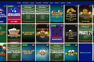 develop bet website, bet app,sport bet website, blackjack,crash game,poker slot