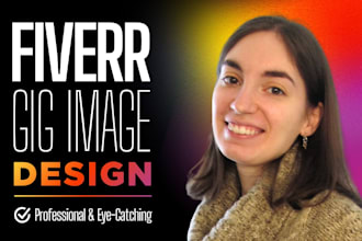 design your fiverr gig thumbnail image