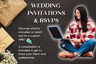 design your wedding invitations