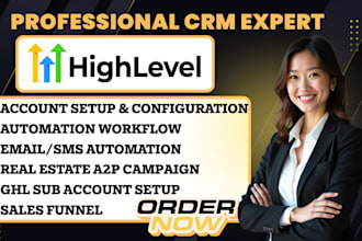 do gohighlevel real estate agent a2p campaign ghl sub account saas sales funnel