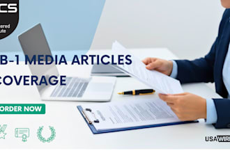 write eb1 media articles to support your petition