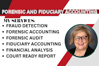 do forensic and fiduciary accounting, fraud investigation, asset tracing