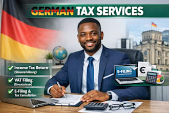 handle your germany tax return online