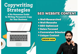 create compelling SEO content and effective content strategy