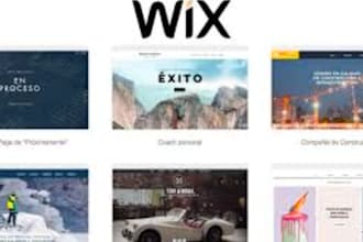 wix website, wix portfolio, wix studio
