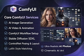 comfyui stable diffusion loral models consistency sdxl and workflows