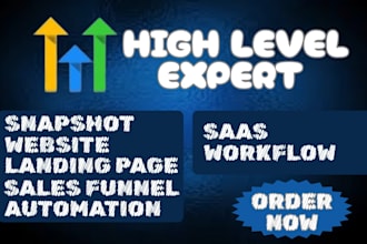 ghl snapshot, ghl landing page, ghl sales funnel, ghl white label, ghl website