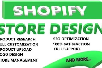 do complete shopify SEO, audit, keyword research and optimization