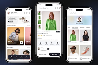 develop ecommerce app, marketplace app, bubble saas app, multi vendor app