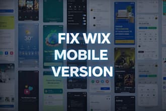fix wix mobile responsive, edit wix mobile, and fix wix studio responsive design