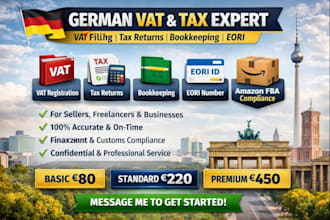 apply for german vat tax filing german tax return book keeping german tax eori