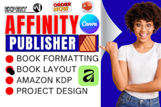 design professional magazines and newsletters in affinity publisher