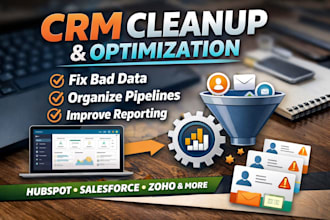 clean up your CRM system
