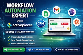 automate your business workflows using ai and activepieces to save hours daily