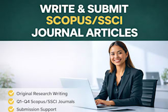 write format submit article to google scholar scopus q1 to q4 journal