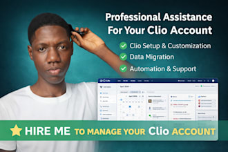 setup clio automation clio manage grow custom workflows clio client portal
