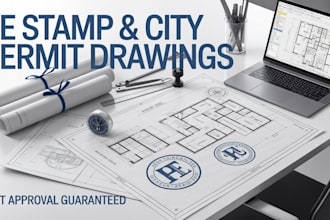 do permit drawings architectural structural mep design