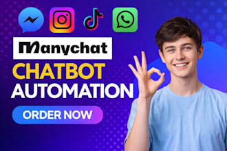 do ai chatbots for instagram, n8n  manychat automation for instagram, facebook