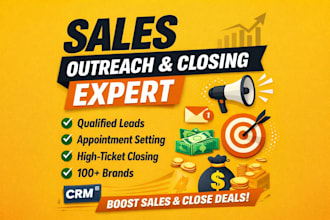 sales rep appointment setter virtual assistant sales agent and high ticket sales