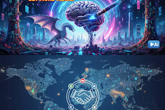 design viral ai thumbnails and 3d graphics