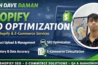 improve shopify SEO and google ranking