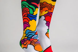 socks design unique socks design