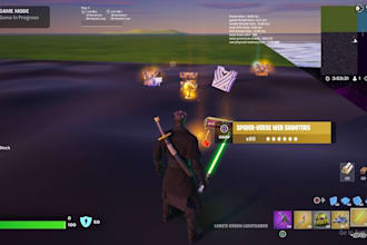 provide a fortnite uefn map, 1v1, box fight, zb zone war, tycoon and roguelike