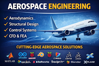 design aircraft, drone, uav and do aeropace licensed engineering projects
