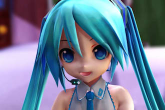 create mmd model, vroid 3d for vtuber, vrchat, vrchat, mmd pv, 3d model, sfm