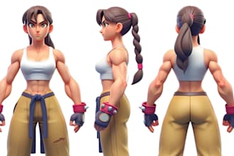 do 3d models for printing, sculpting, and digital design
