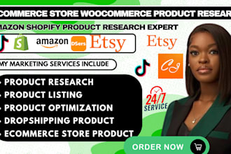 do shopify winning product research for ecommerce stores woocomerce amazon fba