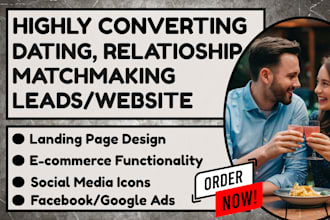 generate adult dating leads matchmaking proposal leads and build dating website