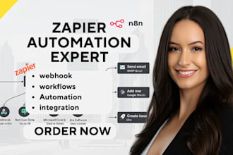 set up zapier automation, zapier integration, zapier webhook, n8n automation