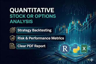 do quantitative stock or options analysis backtest