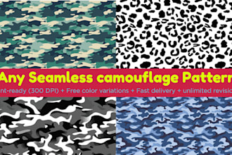 make custom camouflage pattern