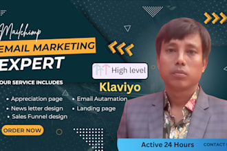 design mailchimp email marketing newsletter campaign