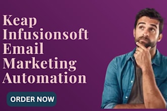 do keap infusionsoft email campaign automation crm email marketing landing page