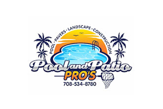 create wonderful and excellent pool logo design