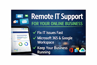 provide reliable remote IT support for your online business