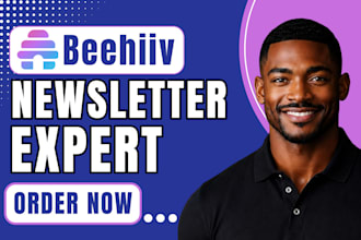 beehiiv newsletter beehive landing page design email template beehiiv newsletter