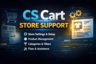 cs cart store support and help