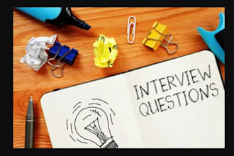 provide interview prep mock interview and career coaching