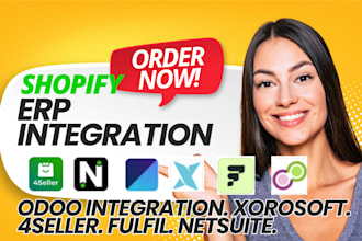 setup odoo erp netsuite erp 4seller fulfil xorosoft order automation inventory
