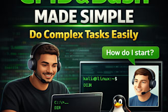 teach you powerful cmd and bash tricks step by step