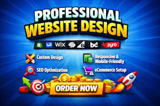 build shopify ecwid wix squarespace bigcommerce bigcartel zyro website design