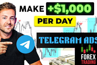 get declined telegram ads approve hit 5m trader forex promotion crypto promotion