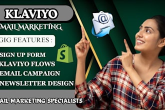 setup klaviyo email marketing, klaviyo flows, email campaign