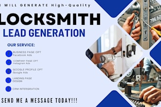 generate exclusive locksmith leads, locksmith facebook ads, google ads video ads