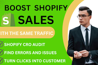 optimize your shopify store cro to increase conversion rate
