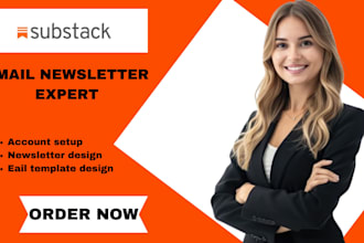 setup substack account manage substack editable substack newsletter template